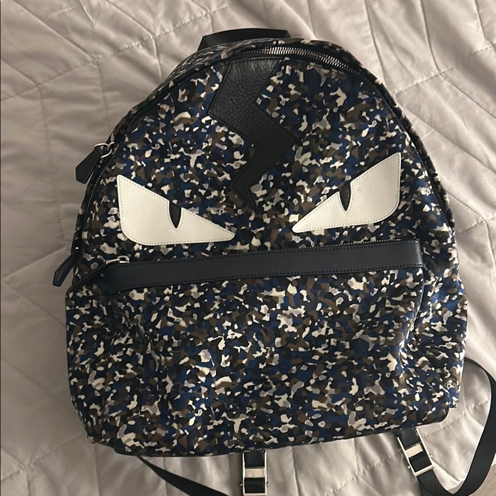 Stylish Camouflage Backpack